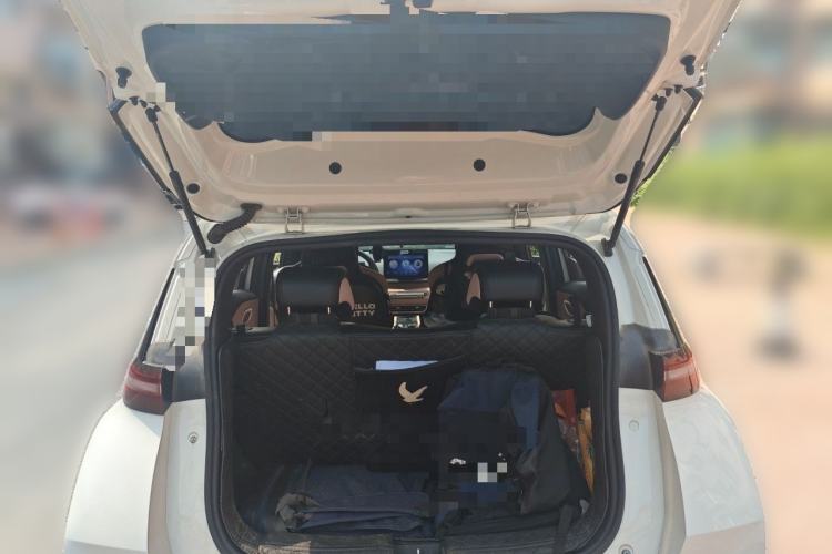 Used BYD Seagull 2023 Free Edition Trunk