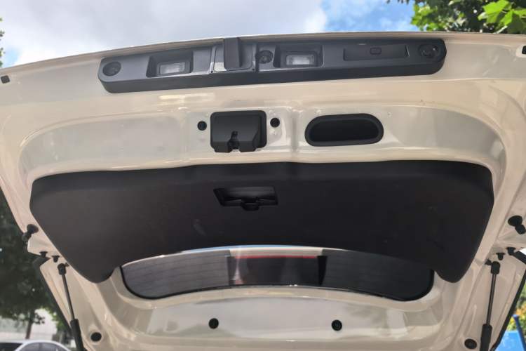 Used BYD Seagull 2023 Free Edition Trunk