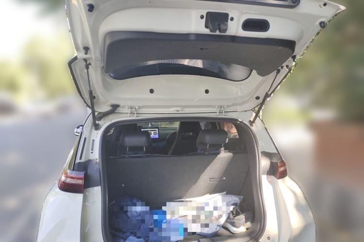 Used BYD Seagull 2023 Free Edition Trunk