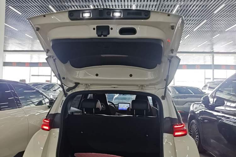 Used BYD Seagull 2023 Active Version Trunk