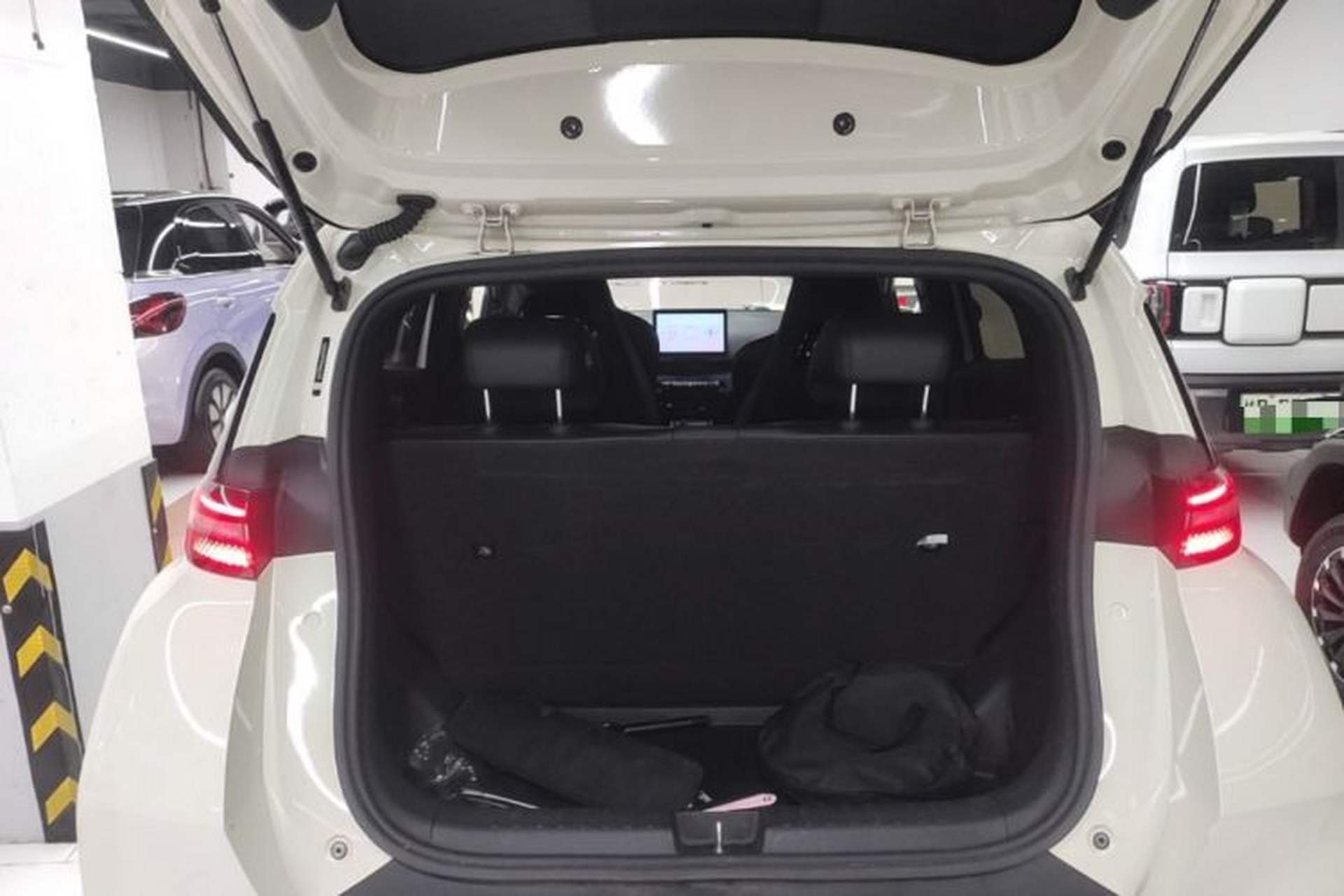 Used BYD Seagull 2023 Flying Edition Trunk