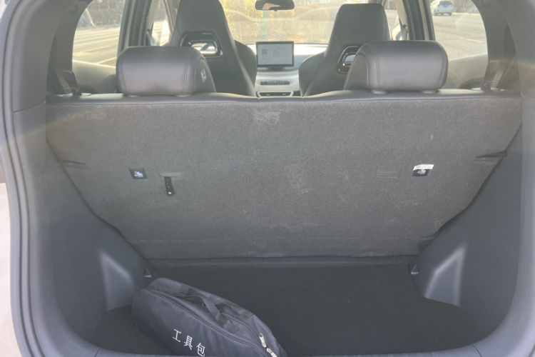 Used BYD Seagull 2023 Flying Edition Trunk