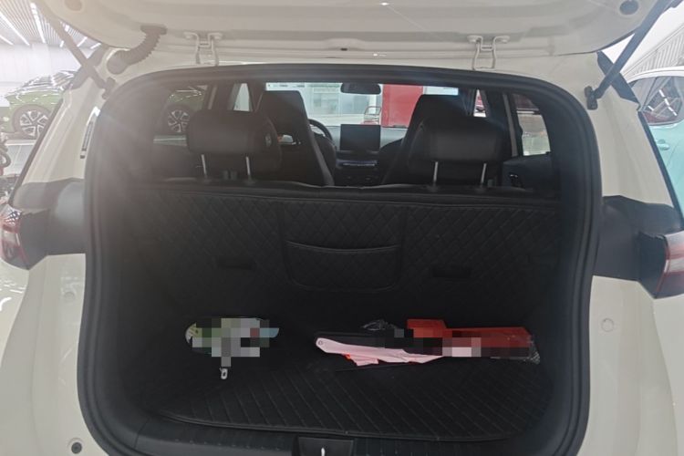 Used BYD Seagull 2023 Flying Edition Trunk