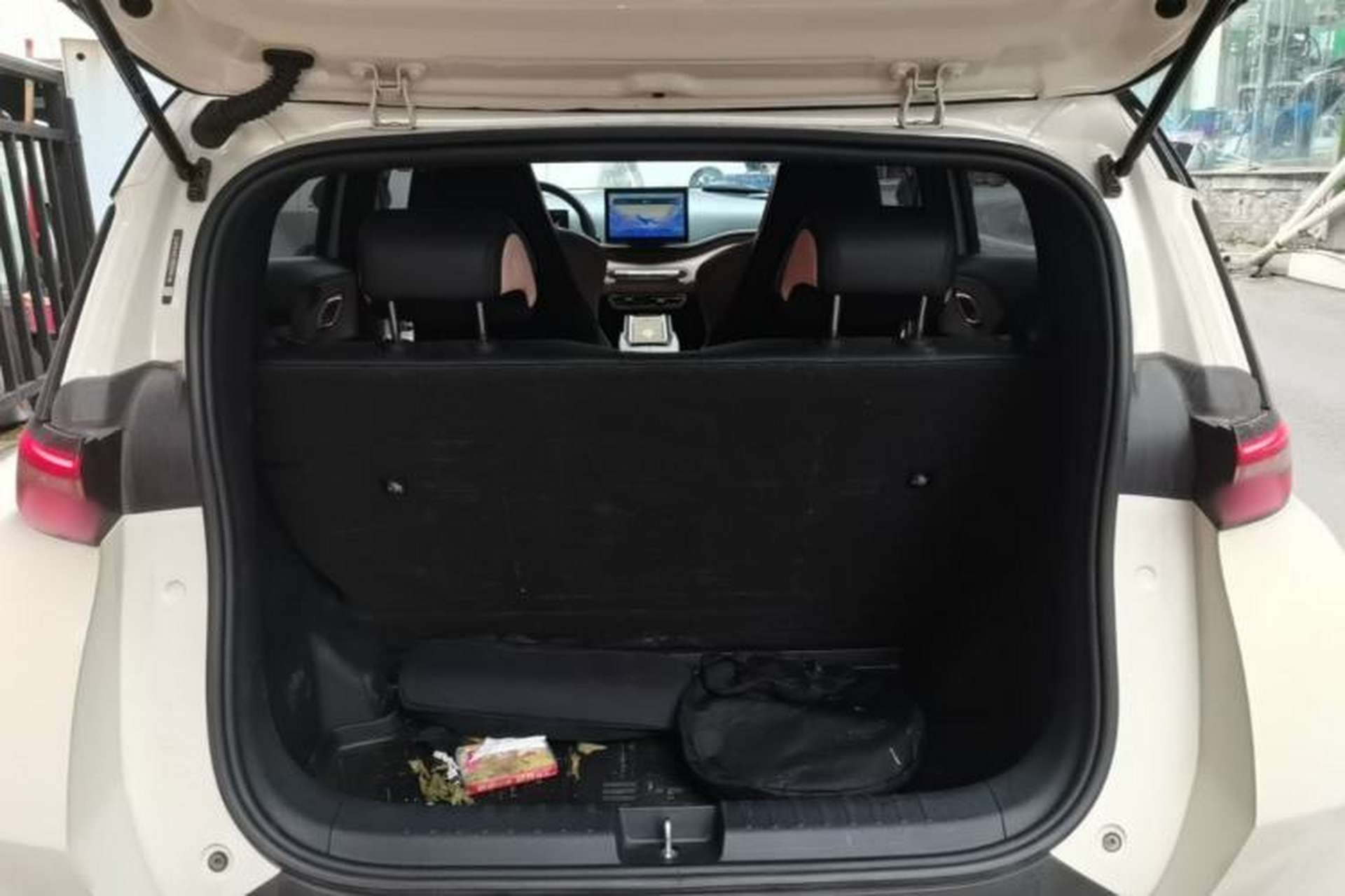 Used BYD Seagull 2023 Active Version Trunk