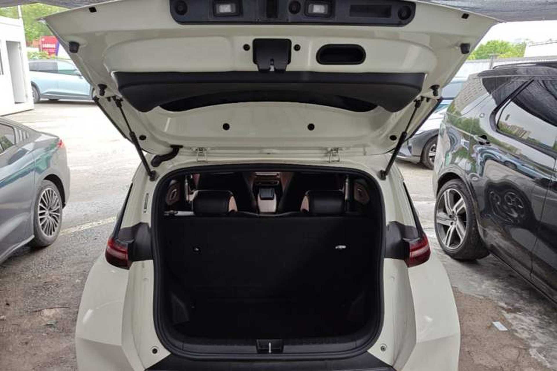 Used BYD Seagull 2023 Free Edition Trunk