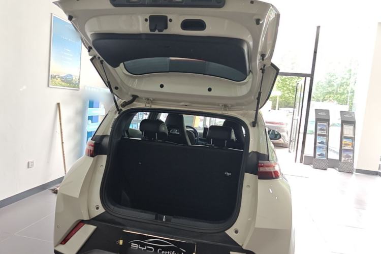 Used BYD Seagull 2023 Flying Edition Trunk