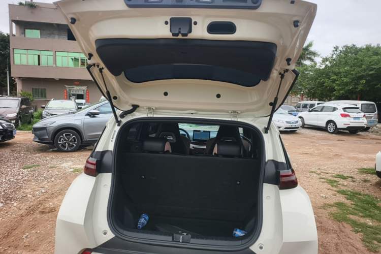 Used BYD Seagull 2023 Flying Edition Trunk