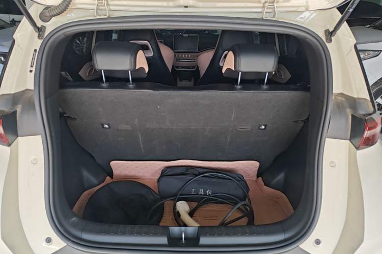 Used BYD Seagull 2023 Active Version Trunk