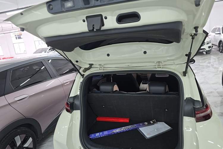 Used BYD Seagull 2023 Flying Edition Trunk