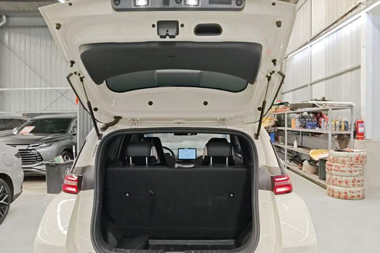 Used BYD Seagull 2023 Free Edition Trunk