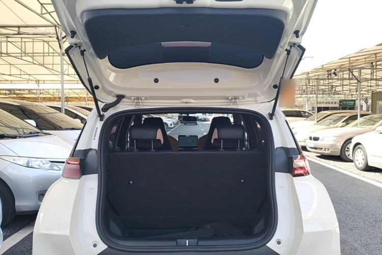 Used BYD Seagull 2023 Free Edition Trunk