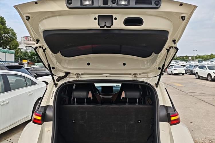 Used BYD Seagull 2023 Flying Edition Trunk