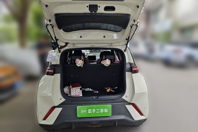 Used BYD Seagull 2023 Free Edition Trunk