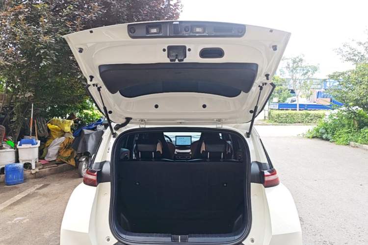 Used BYD Seagull 2023 Free Edition Trunk