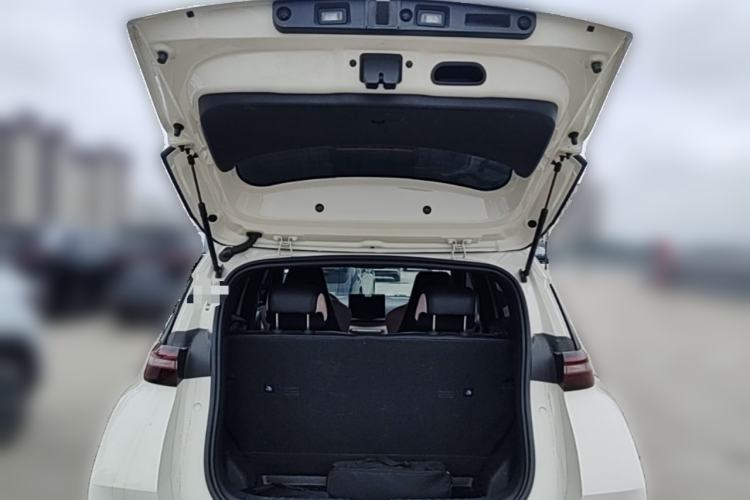 Used BYD Seagull 2023 Free Edition Trunk