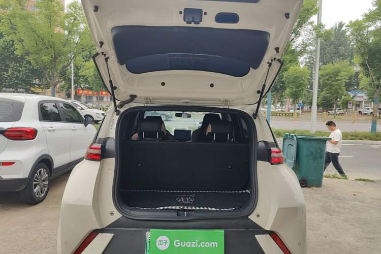 Used BYD Seagull 2023 Flying Edition Trunk