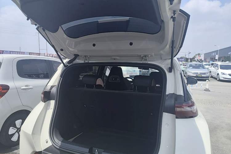 Used BYD Seagull 2023 Free Edition Trunk