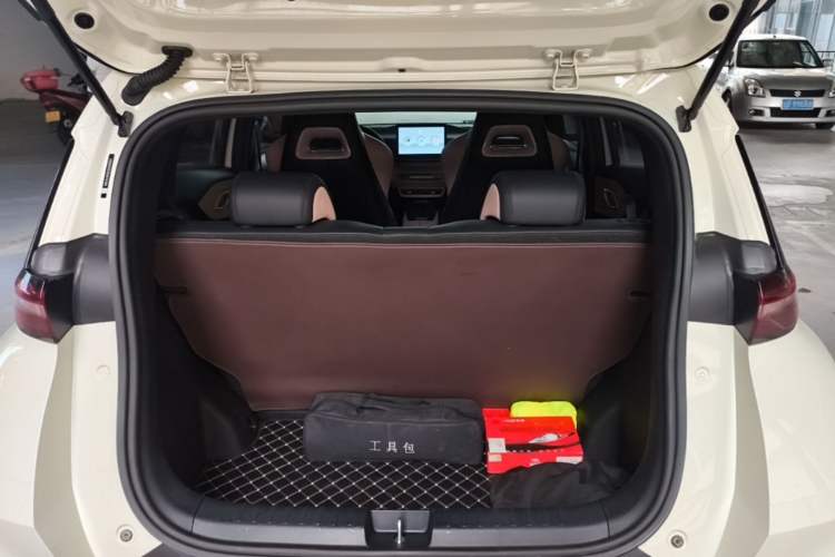 Used BYD Seagull 2023 Active Version Trunk
