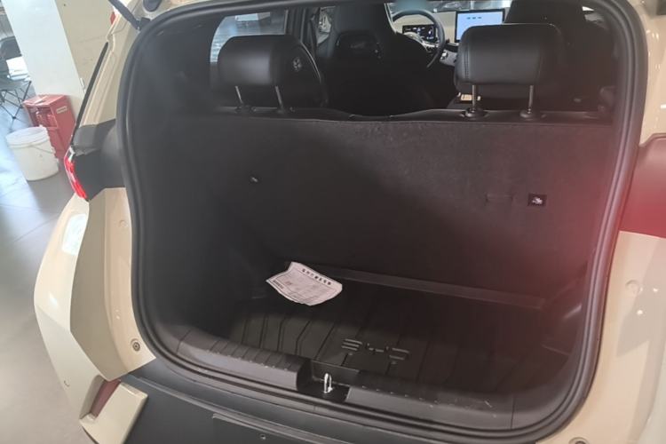 Used BYD Seagull 2023 Free Edition Trunk