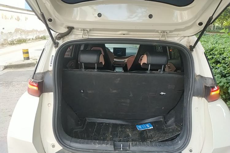 Used BYD Seagull 2023 Active Version Trunk