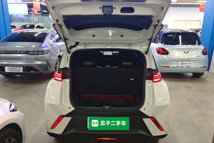 Used BYD Seagull 2023 Flying Edition Trunk