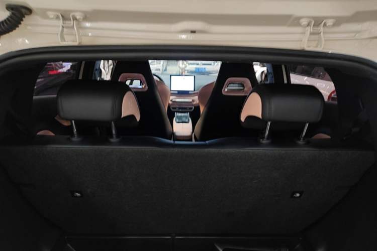 Used BYD Seagull 2023 Free Edition Trunk