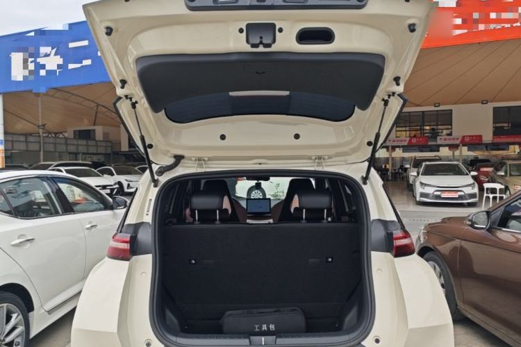 Used BYD Seagull 2023 Active Version Trunk