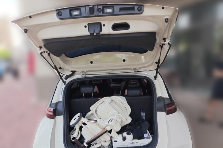 Used BYD Seagull 2023 Flying Edition Trunk