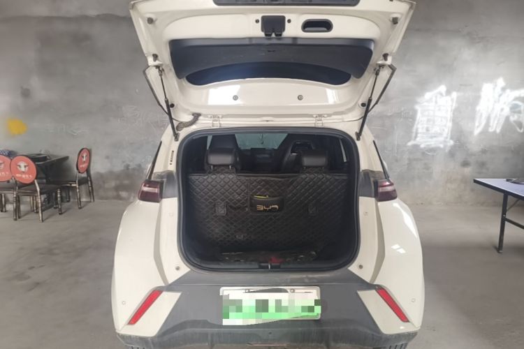 Used BYD Seagull 2023 Free Edition Trunk