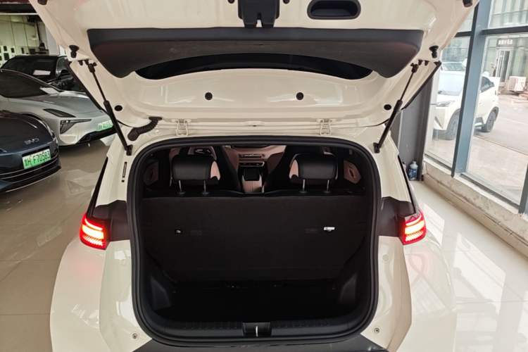 Used BYD Seagull 2023 Flying Edition Trunk