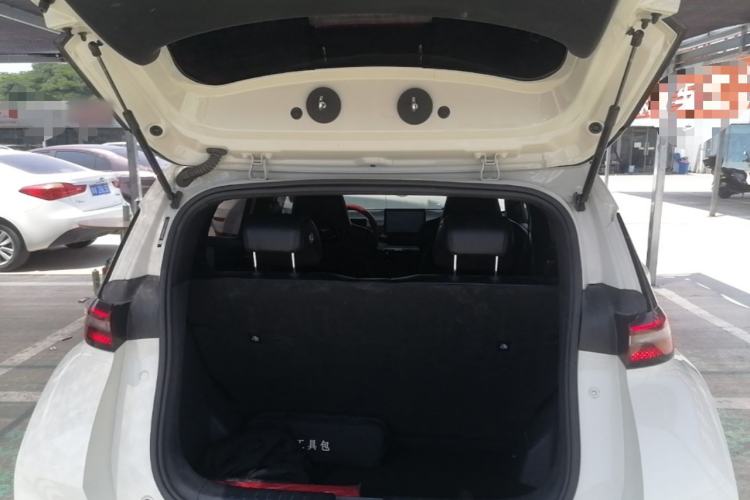 Used BYD Seagull 2023 Flying Edition Trunk