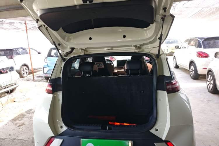 Used BYD Seagull 2023 Free Edition Trunk