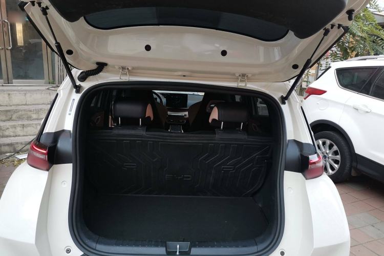 Used BYD Seagull 2023 Free Edition Trunk