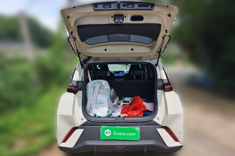 Used BYD Seagull 2023 Flying Edition Trunk