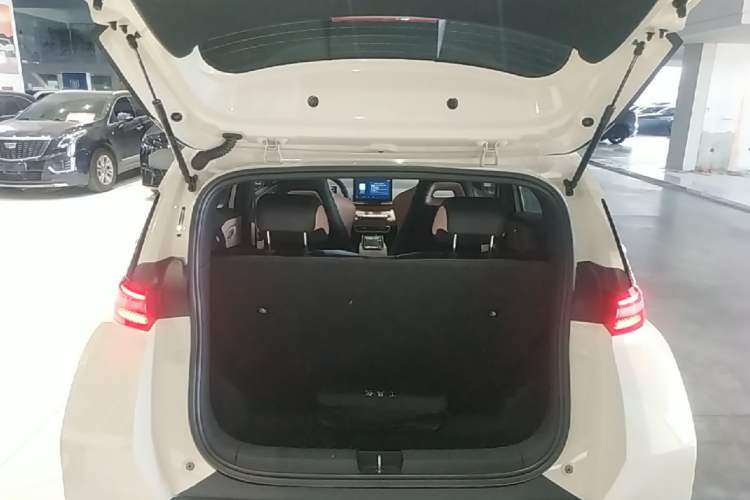 Used BYD Seagull 2023 Free Edition Trunk