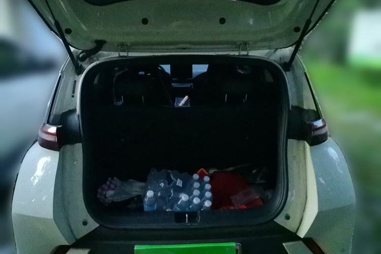 Used BYD Seagull 2023 Free Edition Trunk