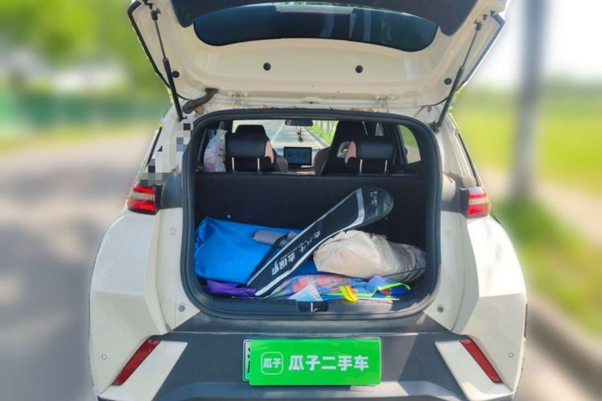 Used BYD Seagull 2023 Flying Edition Trunk