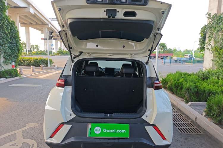 Used BYD Seagull 2023 Free Edition Trunk
