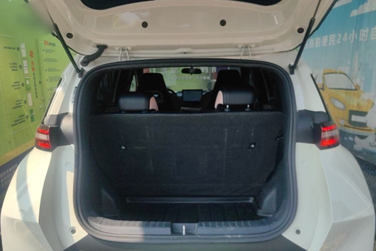 Used BYD Seagull 2023 Active Version Trunk