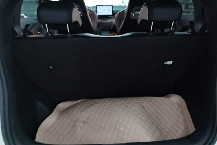 Used BYD Seagull 2023 Active Version Trunk