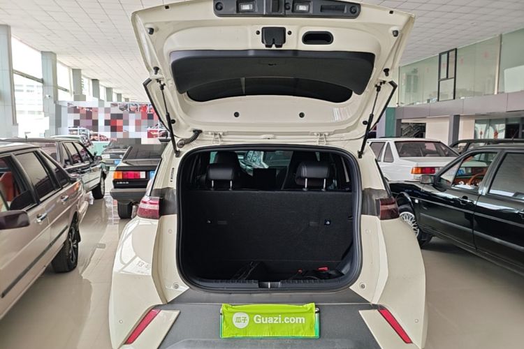 Used BYD Seagull 2023 Free Edition Trunk