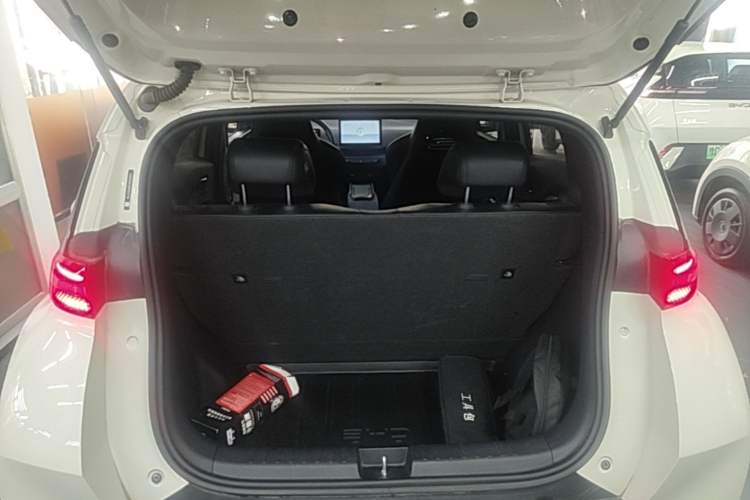 Used BYD Seagull 2023 Free Edition Trunk