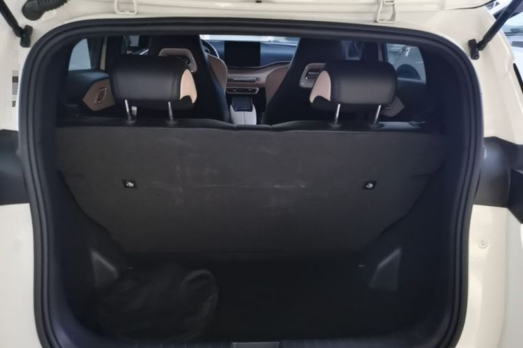 Used BYD Seagull 2023 Flying Edition Trunk