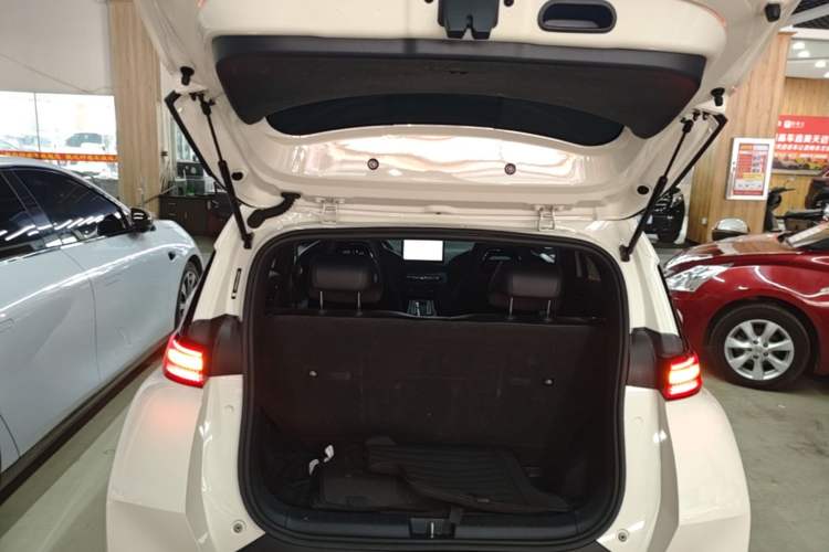 Used BYD Seagull 2023 Free Edition Trunk