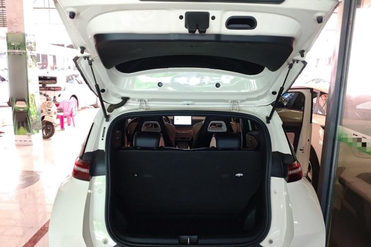 Used BYD Seagull 2023 Flying Edition Trunk