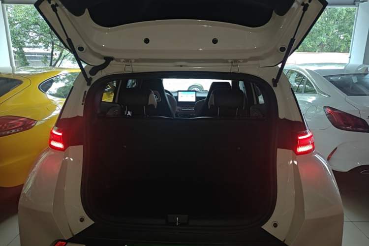 Used BYD Seagull 2023 Flying Edition Trunk