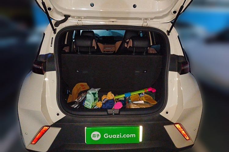 Used BYD Seagull 2023 Flying Edition Trunk