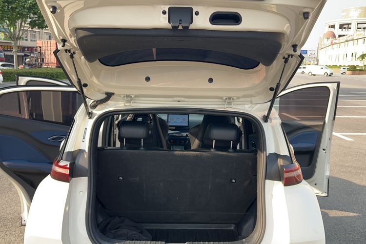 Used BYD Seagull 2023 Free Edition Trunk