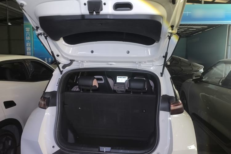 Used BYD Seagull 2023 Flying Edition Trunk