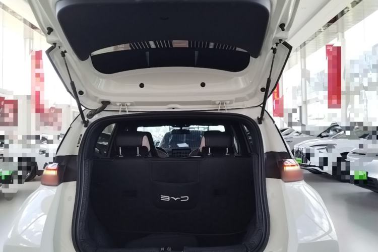Used BYD Seagull 2023 Free Edition Trunk
